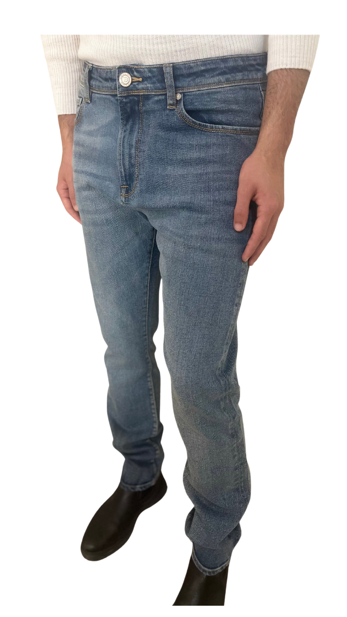 Jean Bleu Dirty – Image 3